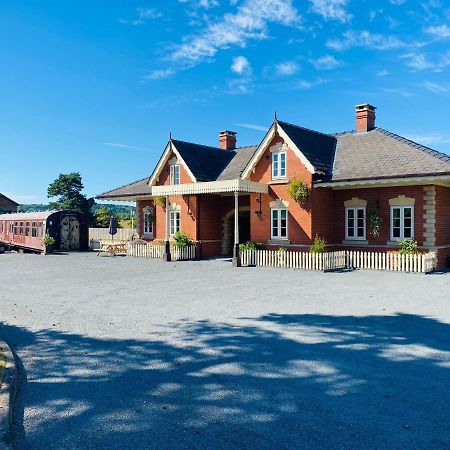The Booking Office, Stoke Edith Station 赫里福德 外观 照片